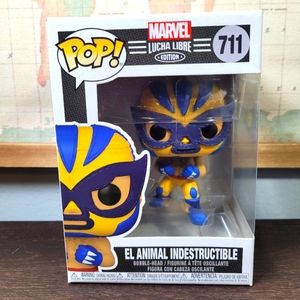 BRAND NEW Marvel Funko Luchadores Pop! Marvel El Animal Indestructible